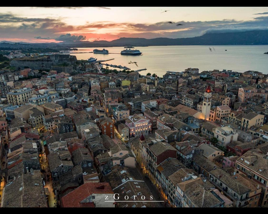 Armonia Porta Remounda Apartment Corfu  Zewnętrze zdjęcie