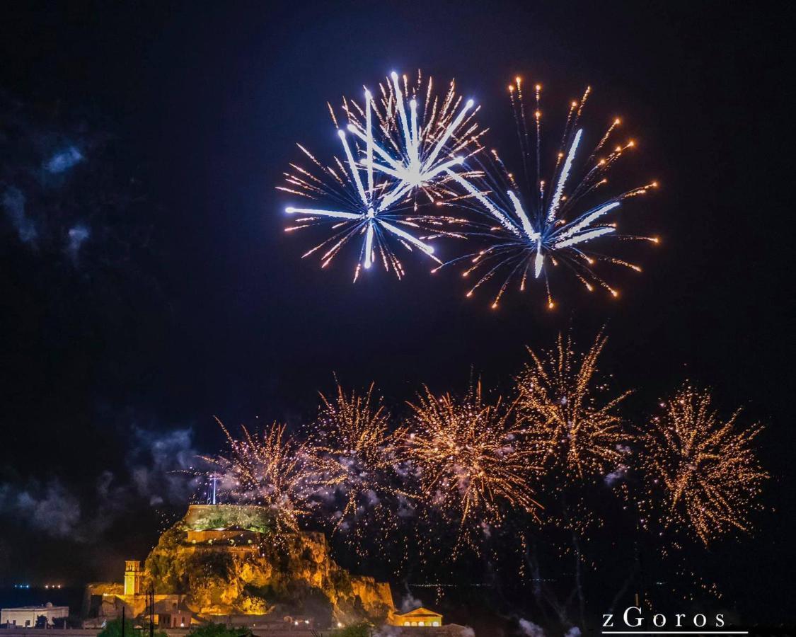Armonia Porta Remounda Apartment Corfu  Zewnętrze zdjęcie