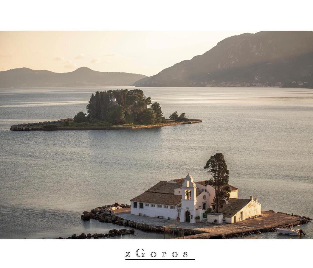 Armonia Porta Remounda Apartment Corfu  Zewnętrze zdjęcie